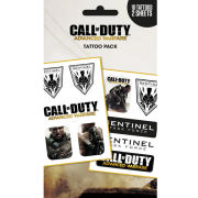 Call of Duty Advanced Warfare Sentinel - Tattoo Pack