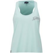 Tokyo Laundry Women's Maddie Racer Back Tee - Pastel Turquoise