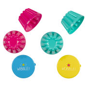 Happy Jackson Jelly Mould - Set of 6