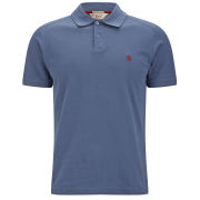 Original Penguin Men's EU Slim Fit Daddy Polo Shirt - Vintage Indigo