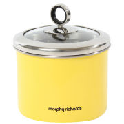 Morphy Richards Accents Small Storage Canister - Yellow