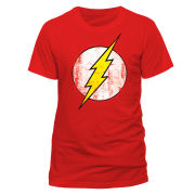 The Flash Mens T-Shirt - Distressed Logo -