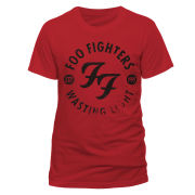 Foo Fighters Mens T-Shirt - Wasting Light -