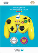 Super Smash Bros Officially Licensed Wired Fight Pad - Wario