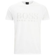 Boss Mens Boss Logo T-Shirt - White - XXL