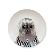 Wild Dining Seal Cub - Ceramic Side Plate
