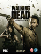 The Walking Dead - Season 1-4