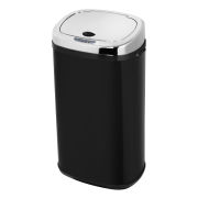 Morphy Richards 42L Square Sensor Bin - Black
