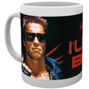 The Terminator Be Back Mug
