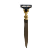 eShave 3 Blade Razor Gold Plated - Smoke
