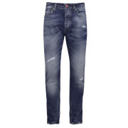 Jack & Jones Men's Erik Original Jeans - Medium Denim Blue