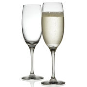 Alessi Mami XL Set of 2 Champagne Flutes