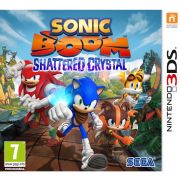 Sonic Boom: Shattered Crystal