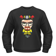 Breaking Bad Sweatshirt - Walter White Cooking Minion