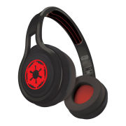  SMS Audio by 50 Cent Street Wired Headphones Includes Passive Noise Cancellation - Star Wars Edition - Galactic - Black/Red 
