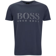 Boss Mens Boss Logo T-Shirt - Navy - L LNavy