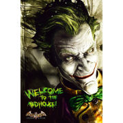 Batman Arkham Asylum Joker - Maxi Poster - 61 x 91.5cm