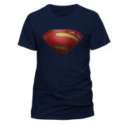 CID Man of Steel Mens T-Shirt - Textured Logo -