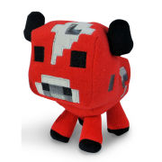 Character Options Minecraft 7 Inch Soft Toy - Animal Mooshroom