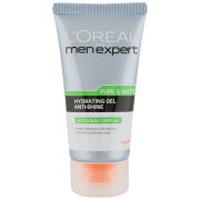 L'Oreal Paris Men Expert Pure & Matte Anti-Shine Moisturising Gel (50ml)