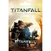 Titanfall Cover - Vinyl Sticker - 10 x 15cm