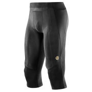 Skins A400 Active Compression 3/4 Tights - Black