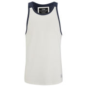 Jack & Jones Men's Percy Tank - Lilly White