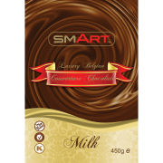 SMART Luxury Belgian Couverture Chocolate - 450g