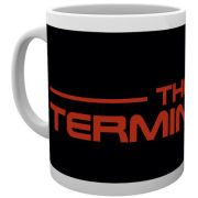 The Terminator Logo Mug