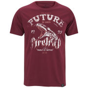 Firetrap Men's Snakes T-Shirt - Tawny Port