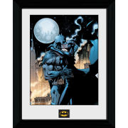 Batman Moonlit Kiss - 30 x 40cm Collector Prints
