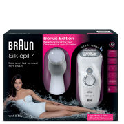 Braun SE7569 Facial Epilator and Facial Cleanser
