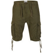 55 Soul Men's Spirit Shorts - Khaki