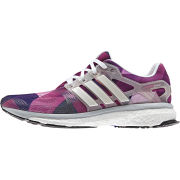 adidas Women's Energy Boost Running Shoes - White/Black