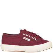 Superga Kids' 2750 JCOT Classic Trainers - Dark Bordeaux