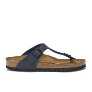 Birkenstock Women's Gizeh Toe-Post Sandals - Blue