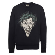 DC Comics Sweatshirt The Joker Head - Black