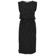 American Vintage Women's Tulsa Round Neck Sleeveless Dress - Dotted Carbon