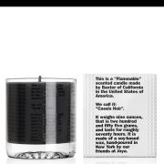 Baxter of California Flammable Candle Cassis Noir