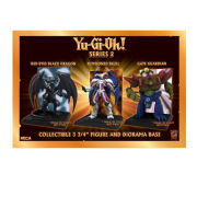 Neca Yu-Gi-Oh Series 2 - Summoned Skull 3 3/4 Inch Figure With Deluxe Display