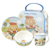Little Rhymes Humpty Dumpty 3 Piece Breakfast Set Gift Box - Multi
