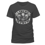 Lynyrd Skynryd Mens T-Shirt - Biker Patch -