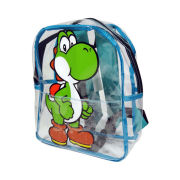 Nintendo Super Mario Bros. Yoshi Transparent Mini Backpack