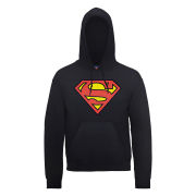 DC Comics Hoody Superman Shield - Black