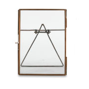Nkuku Danta Antique Copper Frame - Antique Copper - 5 x 7"