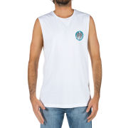 Rip Curl Men's Wetsuit Retro Muscle Top - White