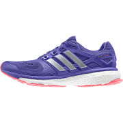 adidas Women's Energy Boost Running Shoes - Purple/Silver/Red