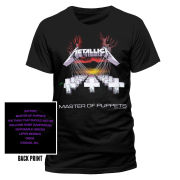 CID Metallica Mens T-Shirt - Master of Puppets - XL