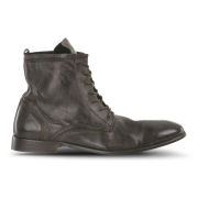 H Shoes by Hudson Men's Swathmore Calf Leather Boots - Black