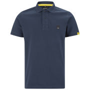 Bench Men's Resting Polo Shirt - Dress Blue